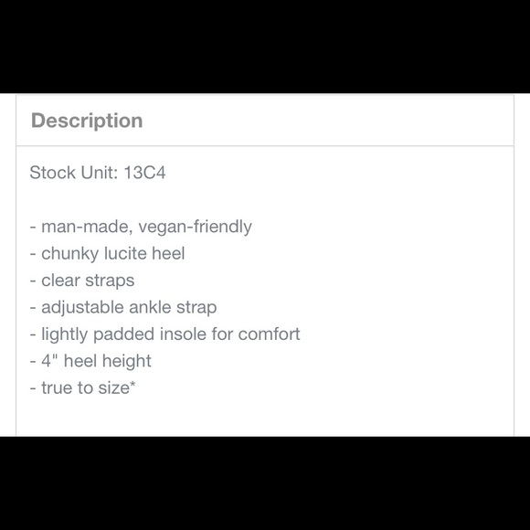 Heels - Picture 5 of 5